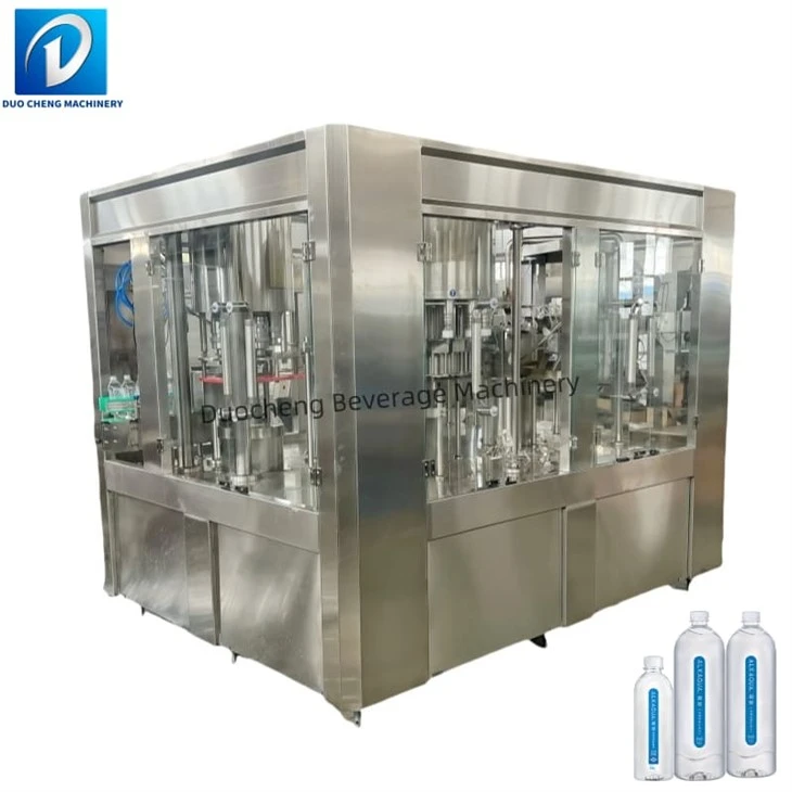 Pure Water Filling Machine